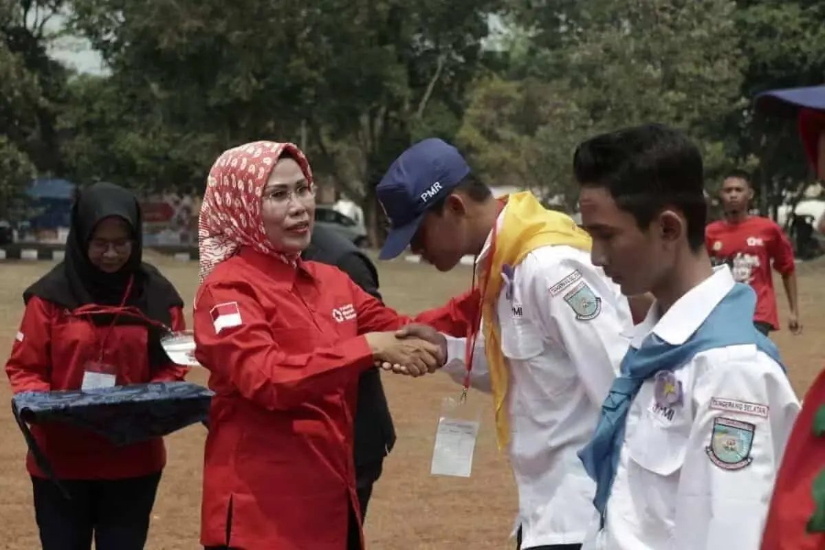 Jumbara PMI Provinsi Banten Resmi Dibuka Jumbara PMI Provinsi Banten Resmi Dibuka