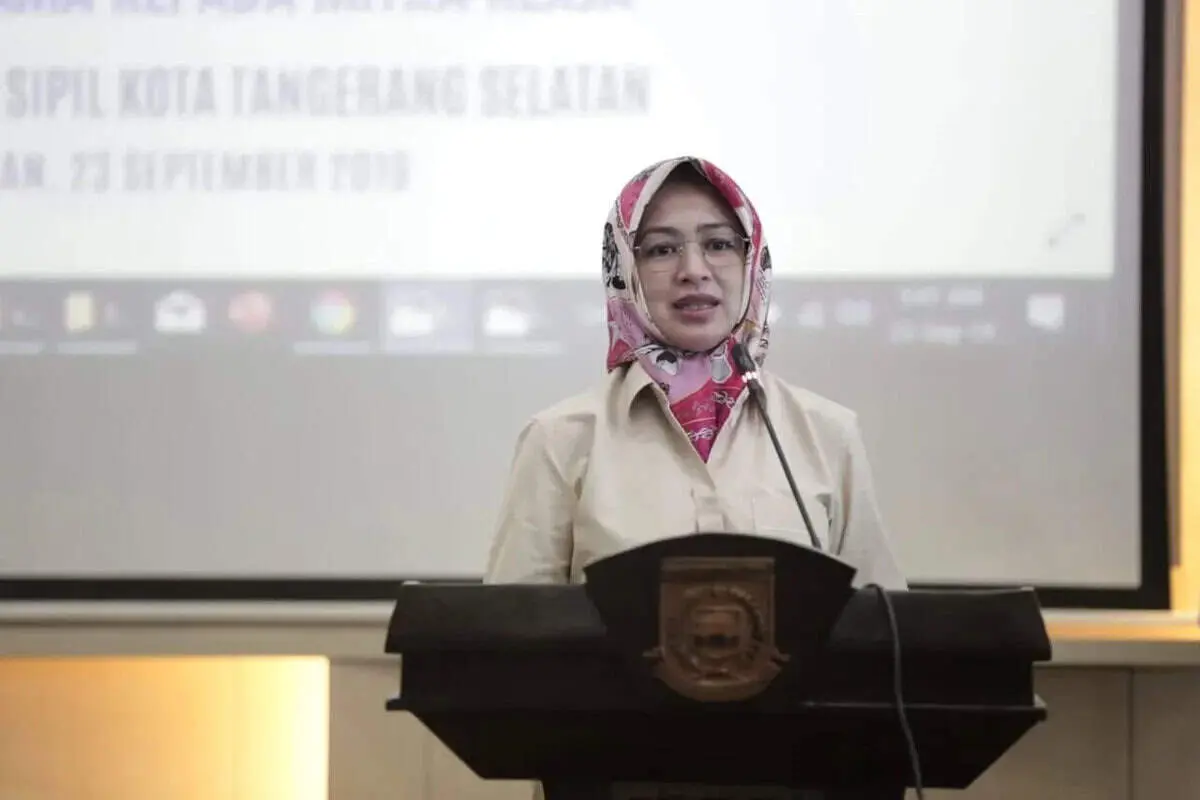 Buat 7.474 KIA, Disdukcapil Tangsel Raih Rekor Muri Buat 7.474 KIA, Disdukcapil Tangsel Raih Rekor Muri