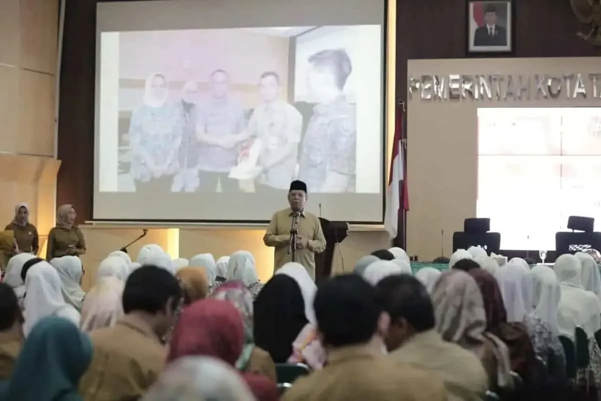 Buat 7.474 KIA, Disdukcapil Tangsel Raih Rekor Muri Buat 7.474 KIA, Disdukcapil Tangsel Raih Rekor Muri
