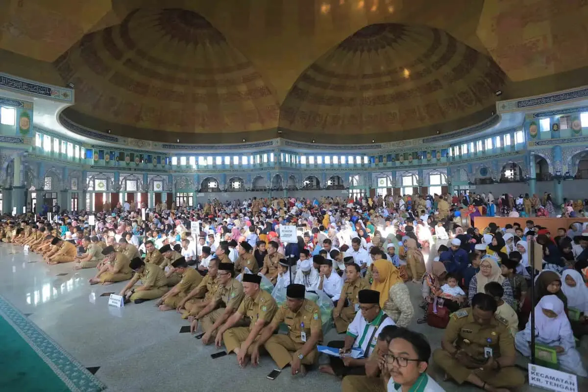 10 Muharram, 2.600 Anak Yatim dan Dhuafa Terima Santuan di Tangerang