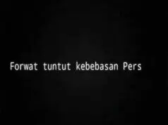 Video: Forwat Tuntut Kebebasan Pers dan Tolak RKUHP Video: Forwat Tuntut Kebebasan Pers dan Tolak RKUHP