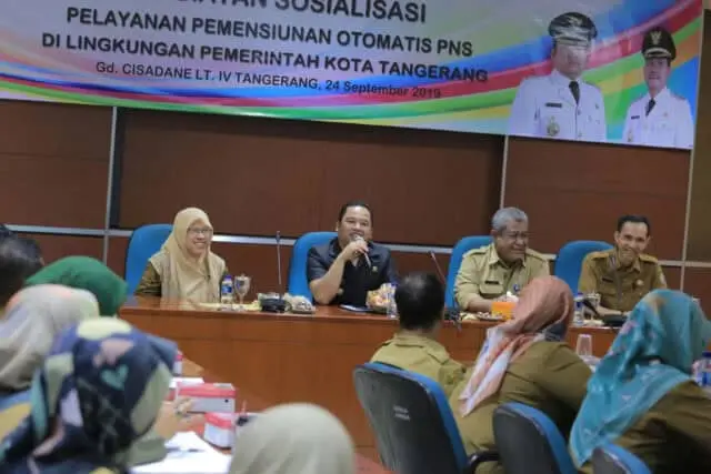 Sosialisasi Pelayanan Pemensiunan Otomatis, SKPD Diminta Optimalkan Peran