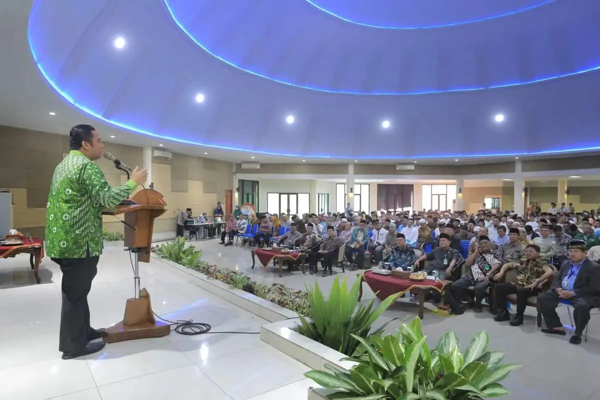 Workshop Nasional, UPZ Diharap Jadi Pengaman Sosial Ekonomi Umat Workshop Nasional, UPZ Diharap Jadi Pengaman Sosial Ekonomi Umat