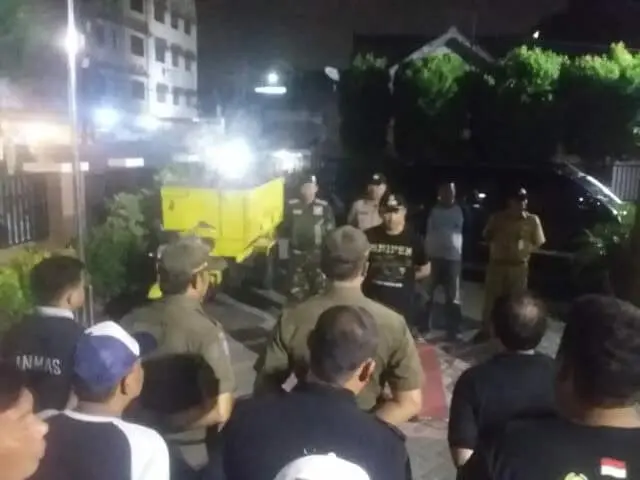 Ops Yustisi Jaring 3 Tempat Kost di Wilayah Sukasari Ops Yustisi Jaring 3 Tempat Kost di Wilayah Sukasari