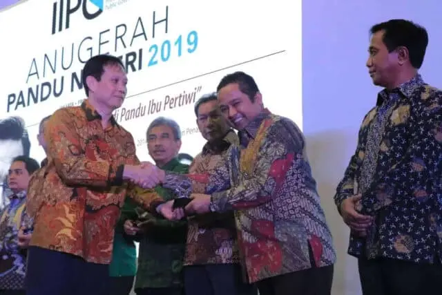 Kali Ketiga Pemkot Tangerang Dianugerahi Pandu Negeri Kali Ketiga Pemkot Tangerang Dianugerahi Pandu Negeri