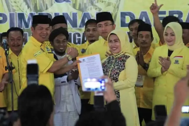 Andika Hazrumy Minta Golkar Kawal Pencalonan Tatu di Pilkada Kab. Serang 2020 Andika Hazrumy Minta Golkar Kawal Pencalonan Tatu di Pilkada Kab. Serang 2020