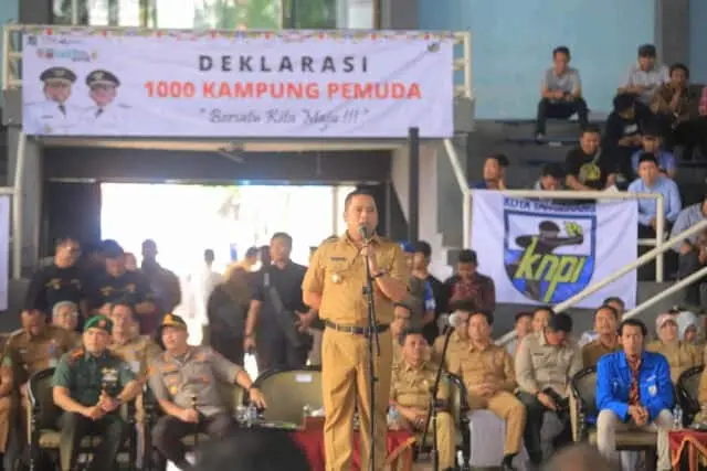 Keren, Pemkot Tangerang dan KNPI Bentuk 1.000 Kampung Pemuda Keren, Pemkot Tangerang dan KNPI Bentuk 1.000 Kampung Pemuda