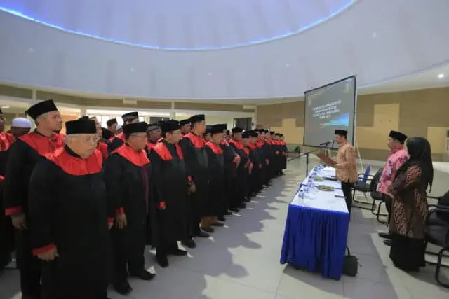 Dikukuhkan, 125 Dewan Hakim Siap Sukseskan MTQ ke- XX di Pinang Dikukuhkan, 125 Dewan Hakim Siap Sukseskan MTQ ke- XX di Pinang