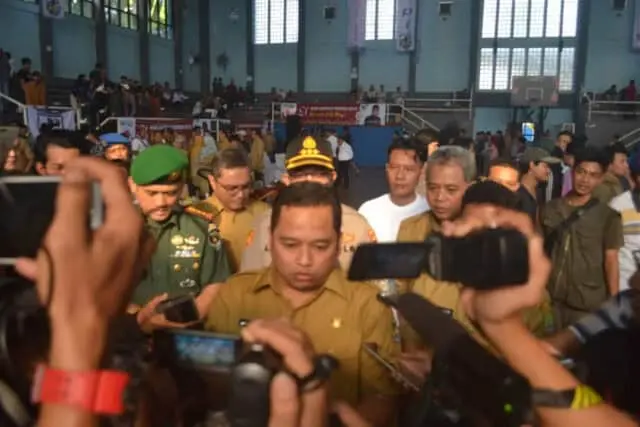 HSP Ke-91, Walikota Buka Deklarasi 1000 Kampung Pemuda HSP Ke-91, Walikota Buka Deklarasi 1000 Kampung Pemuda
