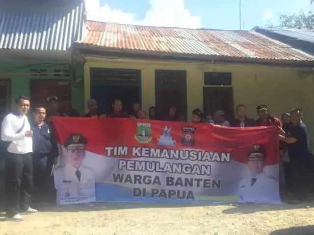 Tiba Di Jayapura, Tim Kemanusiaan Pemprov Banten Langsung Buka Posko Tiba Di Jayapura, Tim Kemanusiaan Pemprov Banten Langsung Buka Posko