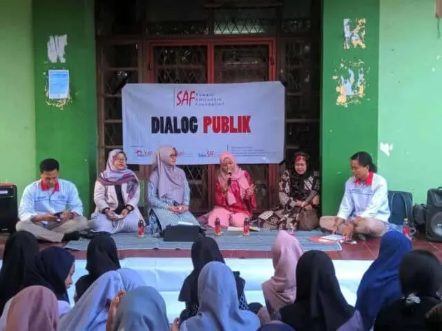 Dialog Publik SAF: Perempuan di Era Demokrasi Dialog Publik SAF: Perempuan di Era Demokrasi