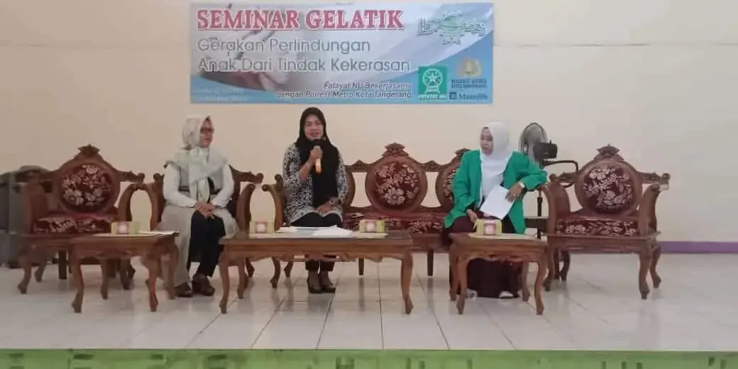 Gerakan Perlindungan Anak Dari Tindak Kekerasan Digelar Fatayat NU Gerakan Perlindungan Anak Dari Tindak Kekerasan Digelar Fatayat NU