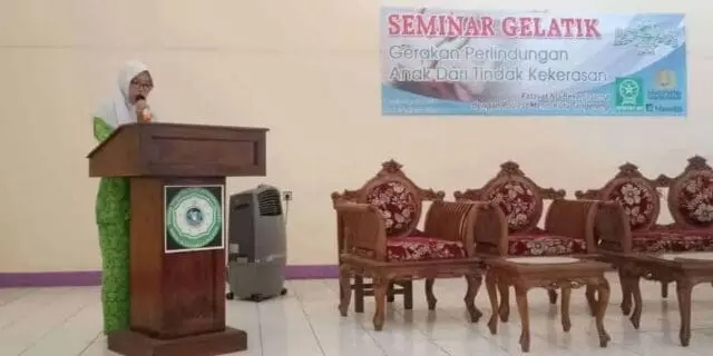 Gerakan Perlindungan Anak Dari Tindak Kekerasan Digelar Fatayat NU Gerakan Perlindungan Anak Dari Tindak Kekerasan Digelar Fatayat NU