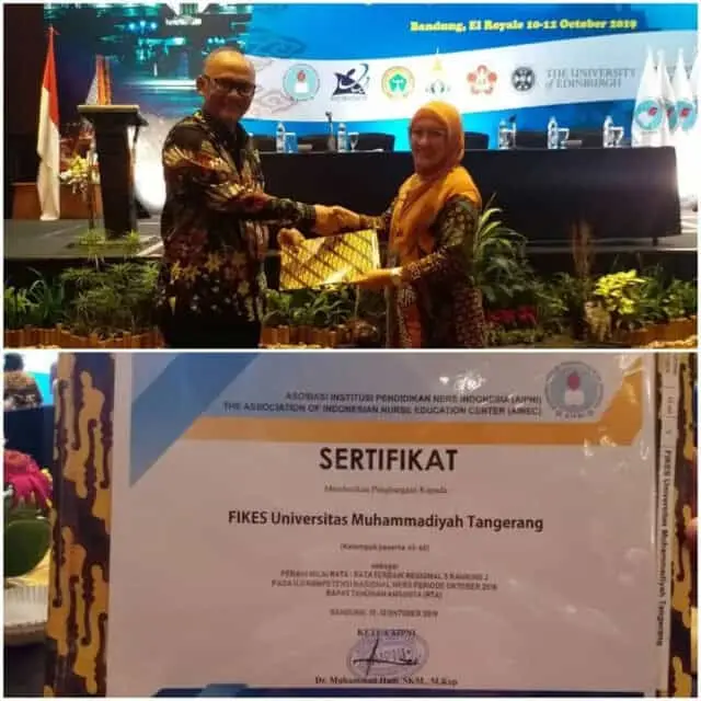 FIKes UMT Sabet Penghargaan 2 Kategori di RTA AIPNI FIKes UMT Sabet Penghargaan 2 Kategori di RTA AIPNI