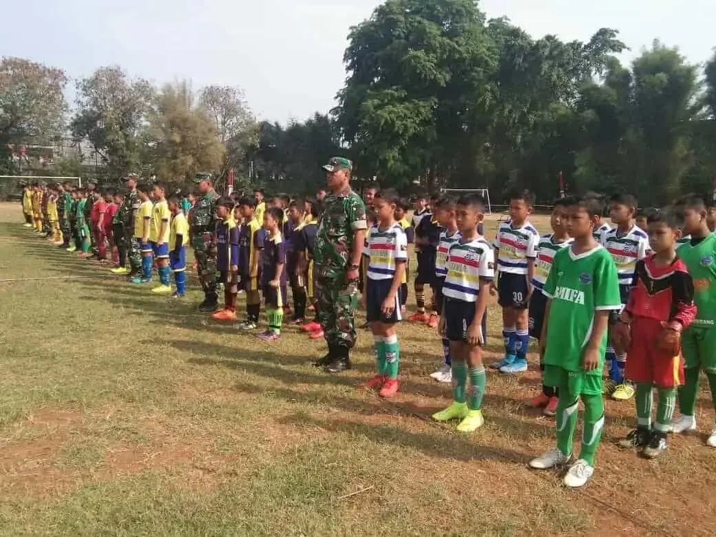 Tim U-9 & U-11 Ikuti Kejuaraan Dandim Cup 2019