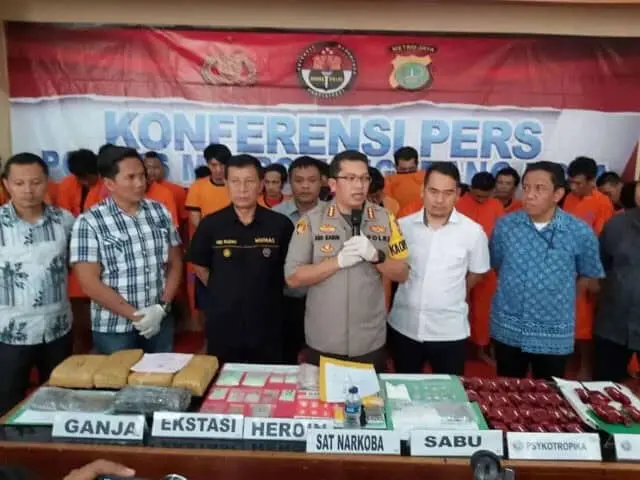 Selama Dua Bulan Polrestro Tangerang Ungkap 73 Kasus Narkotika Selama Dua Bulan Polrestro Tangerang Ungkap 73 Kasus Narkotika