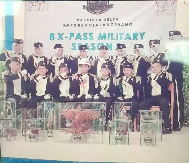 Pesan Ibunda Untuk Danton Cilik LKBB 8 X-Pass Military Pesan Ibunda Untuk Danton Cilik LKBB 8 X-Pass Military