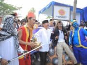 Kreasi Unik MTQ XX, Hadir Aladin dan Jin Hingga Koboi Naik Kura-kura Ajaib Kreasi Unik MTQ XX, Hadir Aladin dan Jin Hingga Koboi Naik Kura-kura Ajaib