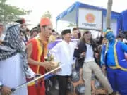 Kreasi Unik MTQ XX, Hadir Aladin dan Jin Hingga Koboi Naik Kura-kura Ajaib