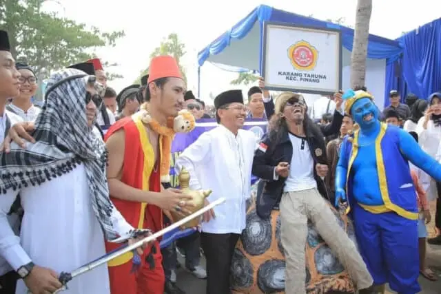 Kreasi Unik MTQ XX, Hadir Aladin dan Jin Hingga Koboi Naik Kura-kura Ajaib Kreasi Unik MTQ XX, Hadir Aladin dan Jin Hingga Koboi Naik Kura-kura Ajaib