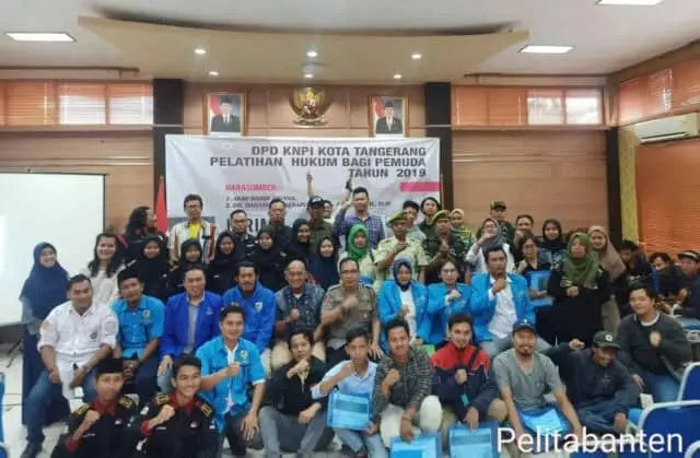 Cegah Terjerat UU ITE, KNPI Kota Tangerang Gelar Pelatihan Hukum Cegah Terjerat UU ITE, KNPI Kota Tangerang Gelar Pelatihan Hukum