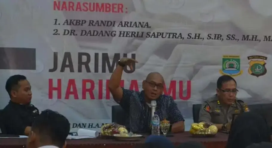 Cegah Terjerat UU ITE, KNPI Kota Tangerang Gelar Pelatihan Hukum Cegah Terjerat UU ITE, KNPI Kota Tangerang Gelar Pelatihan Hukum