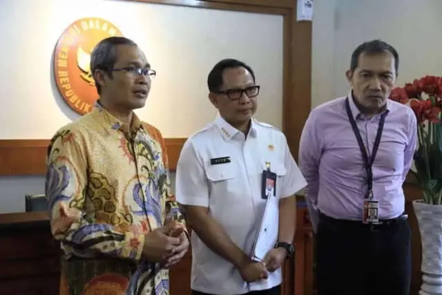 Kemendagri dan KPK Bekerjasama Sisir Penggunaan APBD Kemendagri dan KPK Bekerjasama Sisir Penggunaan APBD