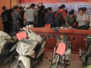 6 Pelaku dan 22 Unit Motor Hasil Kejahatan Diamankan Polisi di Tangerang 6 Pelaku dan 22 Unit Motor Hasil Kejahatan Diamankan Polisi di Tangerang