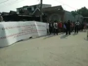 Bangunan Kios Ditanah Fasum Diprotes Warga Taman Jaya Cipondoh Bangunan Kios Ditanah Fasum Diprotes Warga Taman Jaya Cipondoh