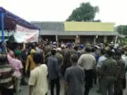 Eksekusi Makam Wareng di Tangerang Ricuh