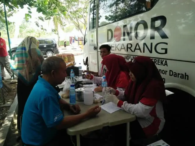 Diakhir Penyelenggaraan MTQ XX Kota Tangerang, PMI Kecamatan Pinang Gelar Donor Darah Diakhir Penyelenggaraan MTQ XX Kota Tangerang, PMI Kecamatan Pinang Gelar Donor Darah