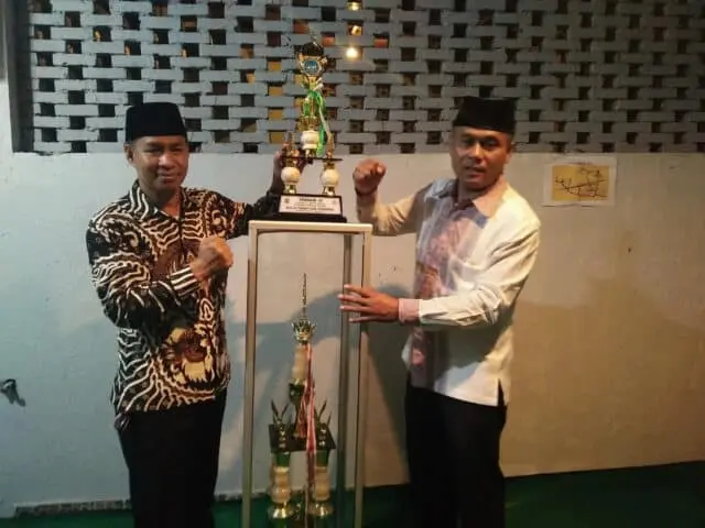 Raih Juara Umum MTQ XX, Camat Ciledug: Ini Kerja Keras Semua Raih Juara Umum MTQ XX, Camat Ciledug: Ini Kerja Keras Semua