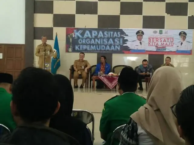 Diskusi Publik Peringatan Sumpah Pemuda, KNPI Kota Tangerang Ajak OKP Semakin Maju Diskusi Publik Peringatan Sumpah Pemuda, KNPI Kota Tangerang Ajak OKP Semakin Maju