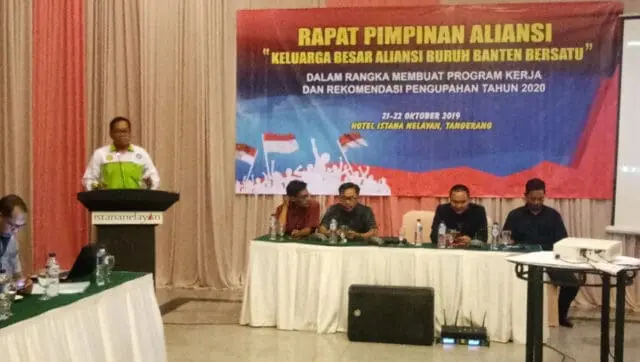 Aliansi Buruh Banten Gelar Rapim Upah Layak 2020 Aliansi Buruh Banten Gelar Rapim Upah Layak 2020