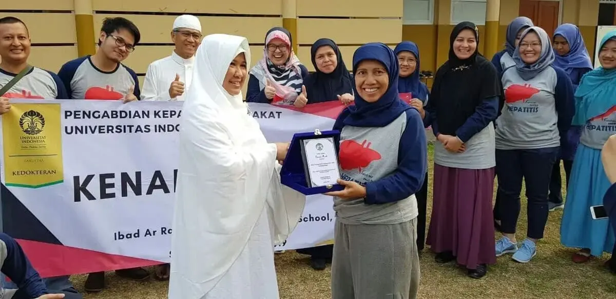Pengabdian FKUI, Antisipasi Penyebaran Hepatitis Pengabdian FKUI, Antisipasi Penyebaran Hepatitis