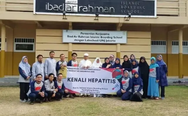 Pengabdian FKUI, Antisipasi Penyebaran Hepatitis Pengabdian FKUI, Antisipasi Penyebaran Hepatitis