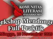 Yuk ! Belajar Dongeng Gaya Kang Budi Euy di Workshop KLP Tangerang Yuk ! Belajar Dongeng Gaya Kang Budi Euy di Workshop KLP Tangerang