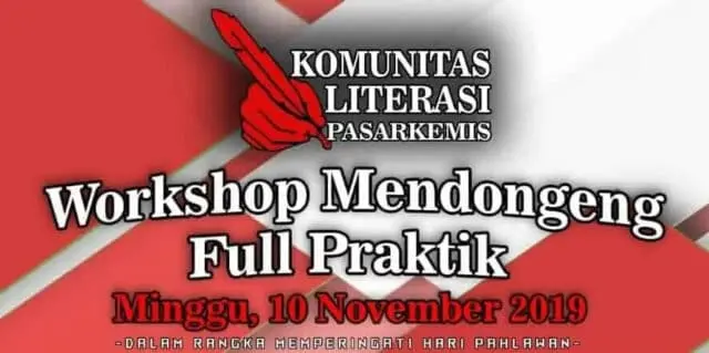 Yuk ! Belajar Dongeng Gaya Kang Budi Euy di Workshop KLP Tangerang Yuk ! Belajar Dongeng Gaya Kang Budi Euy di Workshop KLP Tangerang