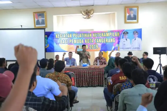 Dispora Kota Tangerang Beri Pelatihan Keterampilan Bagi Pemuda Dispora Kota Tangerang Beri Pelatihan Keterampilan Bagi Pemuda