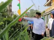 Sambangi Kampung Tematik, Arief Apresiasi Kreativitas dan Kekompakan Warga Sambangi Kampung Tematik, Arief Apresiasi Kreativitas dan Kekompakan Warga