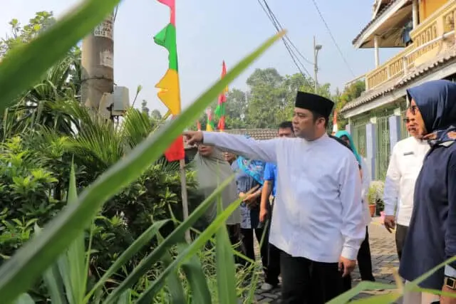 Sambangi Kampung Tematik, Arief Apresiasi Kreativitas dan Kekompakan Warga Sambangi Kampung Tematik, Arief Apresiasi Kreativitas dan Kekompakan Warga