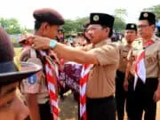 Kelana Saka Tingkat Kota Tangerang, Sachrudin: Pramuka Adalah Wadah Pendidikan Kelana Saka Tingkat Kota Tangerang, Sachrudin: Pramuka Adalah Wadah Pendidikan