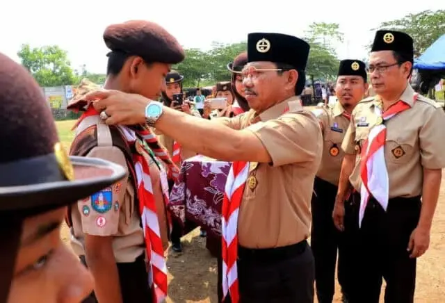 Kelana Saka Tingkat Kota Tangerang, Sachrudin: Pramuka Adalah Wadah Pendidikan Kelana Saka Tingkat Kota Tangerang, Sachrudin: Pramuka Adalah Wadah Pendidikan