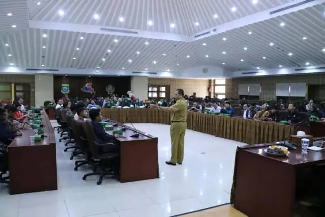Dibuka Walikota, HMI Cabang Tangerang Gelar FGD Tingkat Nasional Dibuka Walikota, HMI Cabang Tangerang Gelar FGD Tingkat Nasional