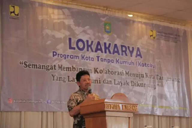 Wakil Walikota Tangerang Buka Lokakarya Kotaku Wakil Walikota Tangerang Buka Lokakarya Kotaku
