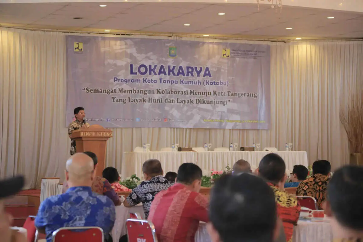 Wakil Walikota Tangerang Buka Lokakarya Kotaku Wakil Walikota Tangerang Buka Lokakarya Kotaku