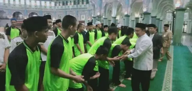 Pospeda VI Provinsi Banten, 150 Santri Kota Tangerang Siap Bertanding Pospeda VI Provinsi Banten, 150 Santri Kota Tangerang Siap Bertanding