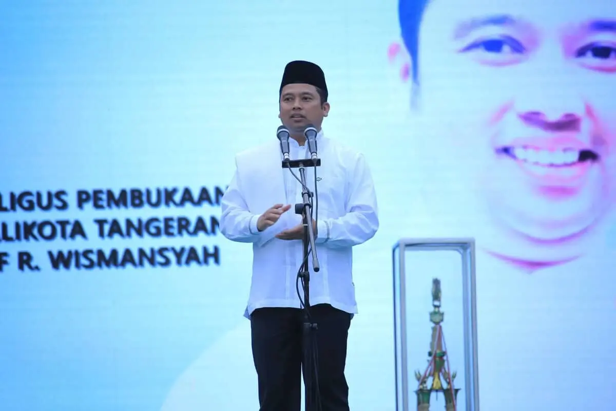 Dipembukaan MTQ XX Kota Tangerang, 104 Kepala ULPTQ Dilantik Dipembukaan MTQ XX Kota Tangerang, 104 Kepala ULPTQ Dilantik