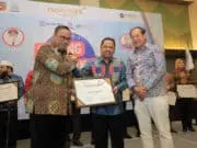 Pemkot Tangerang Raih Penghargaan Natamukti 2019 Pemkot Tangerang Raih Penghargaan Natamukti 2019