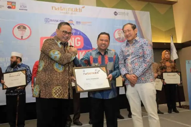 Pemkot Tangerang Raih Penghargaan Natamukti 2019 Pemkot Tangerang Raih Penghargaan Natamukti 2019